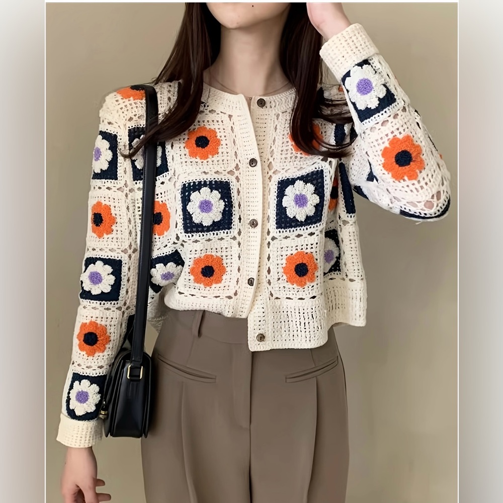 NWOT Sapphire knitwear cardigan